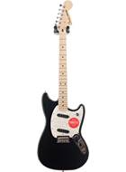 Fender Offset Mustang Black MN (Ex-Demo) #MX19071299