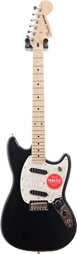 Fender Offset Mustang Black MN (Ex-Demo) #MX19071299