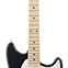 Fender Offset Mustang Black MN (Ex-Demo) #MX19071299 