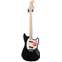 Fender Offset Mustang Black MN (Ex-Demo) #MX19071299 Front View