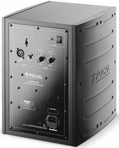 Focal Alpha 65 Studio Monitor (Single) Focal Alpha 65 Studio Monitor (Single)