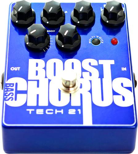 Tech 21 Bass Boost Chorus Metallic