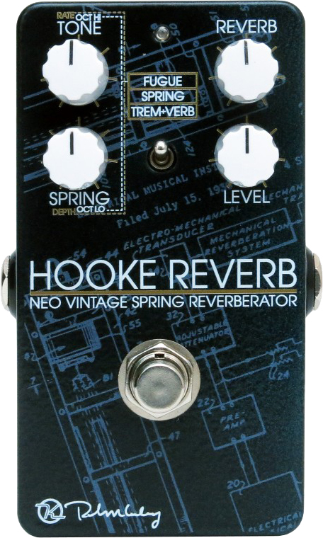 Keeley Hooke Futuristic Spring Reverb