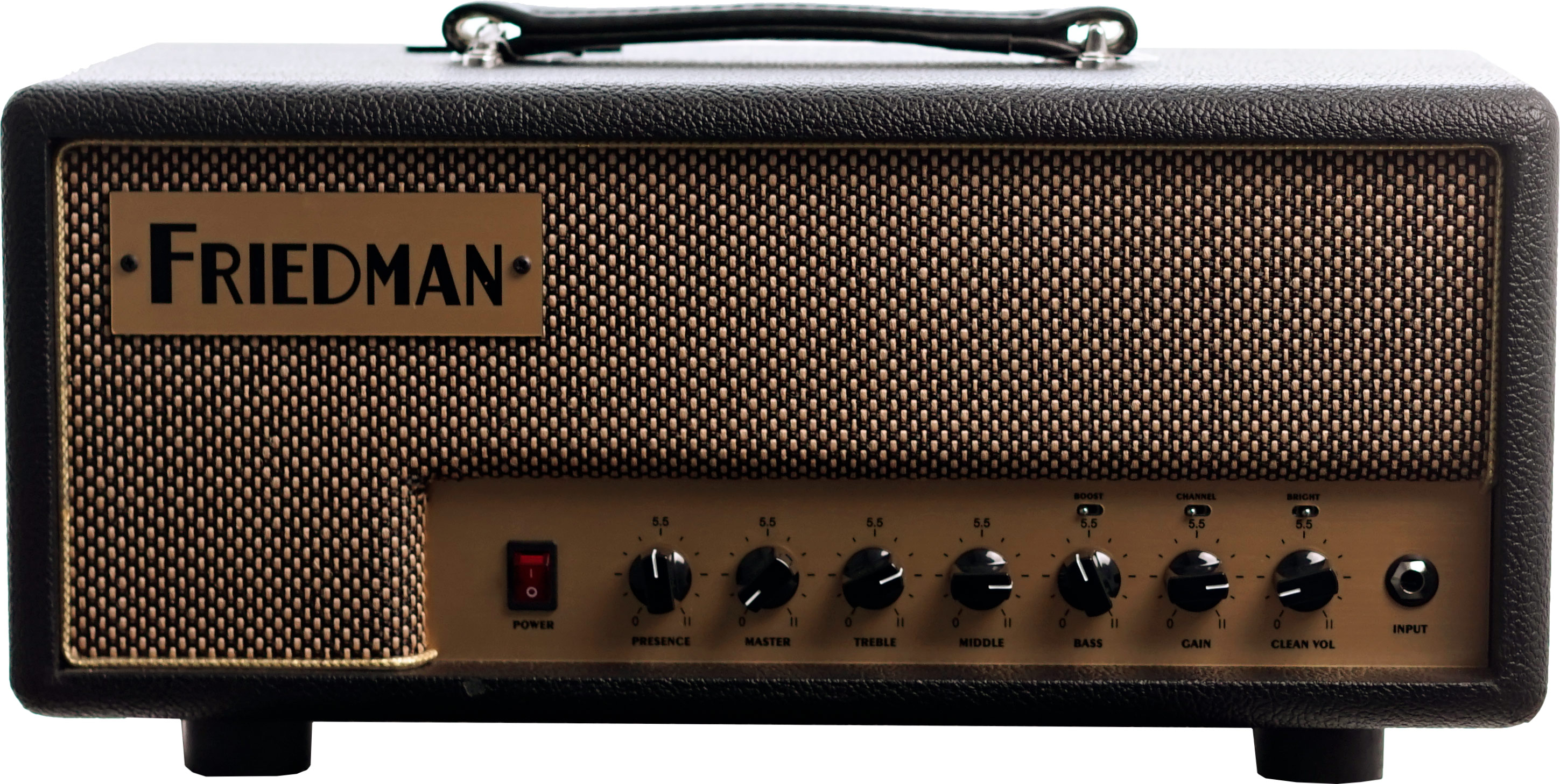 Friedman Runt 20 Head 2 Channel 20 Watt head (Ex-Demo) #3020618013
