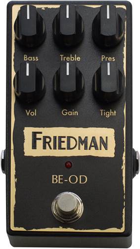 Friedman BE OD Brown Eye Overdrive Pedal