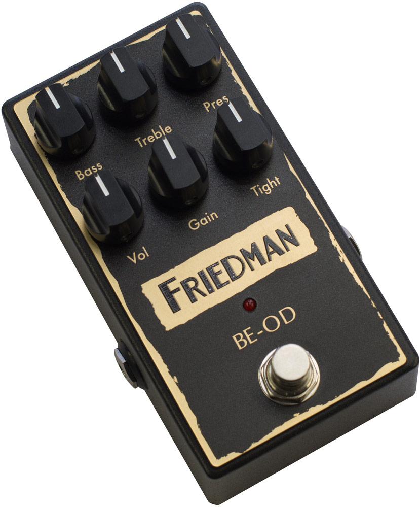 Friedman BE OD Brown Eye Overdrive Pedal | guitarguitar