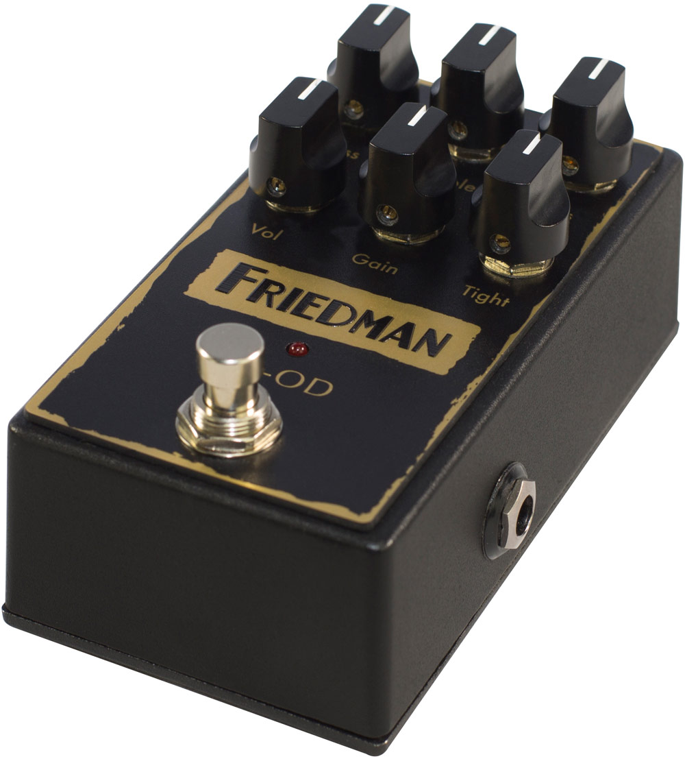 Friedman BE OD Brown Eye Overdrive Pedal | guitarguitar