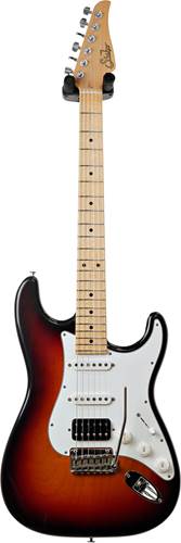 Suhr Classic Antique S 3 Tone Sunburst HSS Maple Fingerboard #JS2L2N