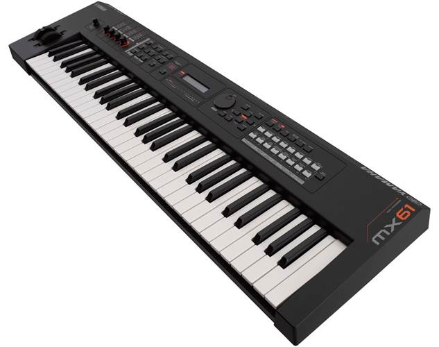 Yamaha MX61 V2 Black Yamaha MX61 V2 Black