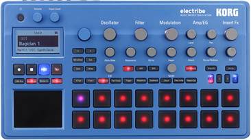 Korg Electribe EMX2-BL Blue Synth