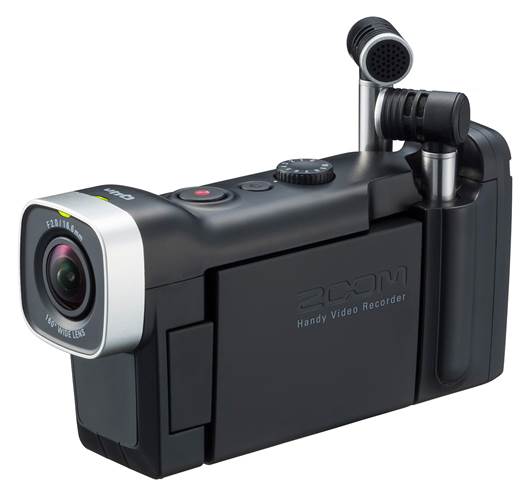 Zoom Q4N Video Handy Recorder (Ex-Demo) #B77009190
