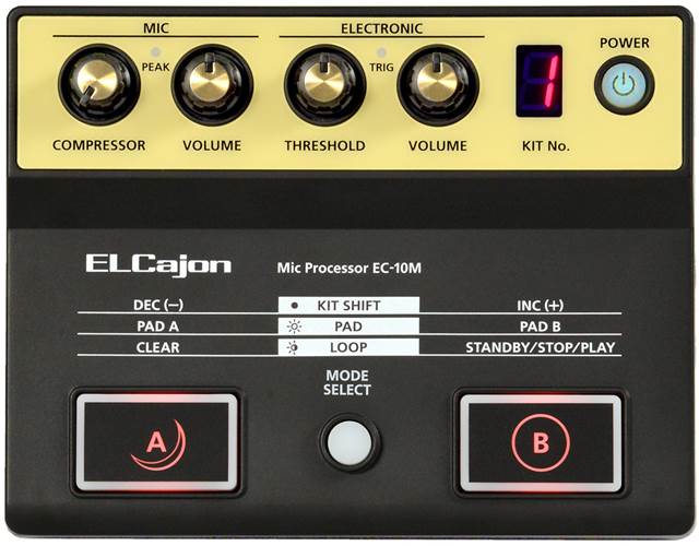 Roland EC-10M El Cajon Mic Processor