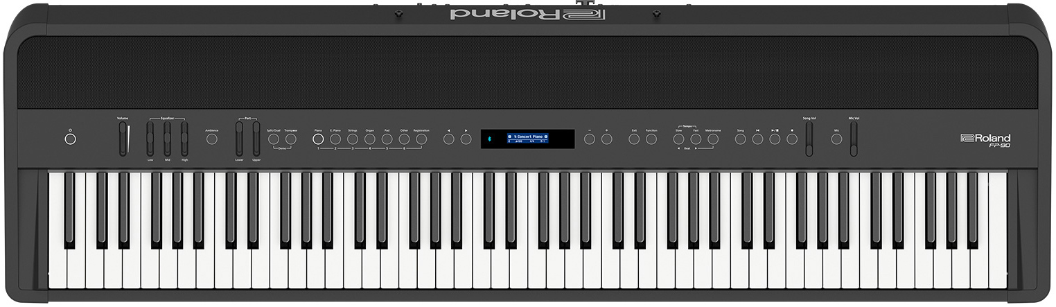 Roland FP-90-BK Digital Piano (Ex-Demo) #Z0J9932