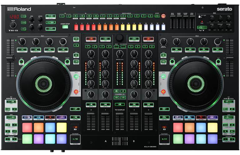 Roland DJ-808 DJ Controller Roland DJ-808 DJ Controller