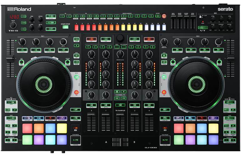 Roland DJ-808 DJ Controller