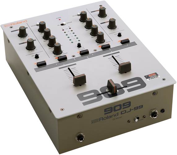 Roland DJ-99 DJ Scratch Mixer