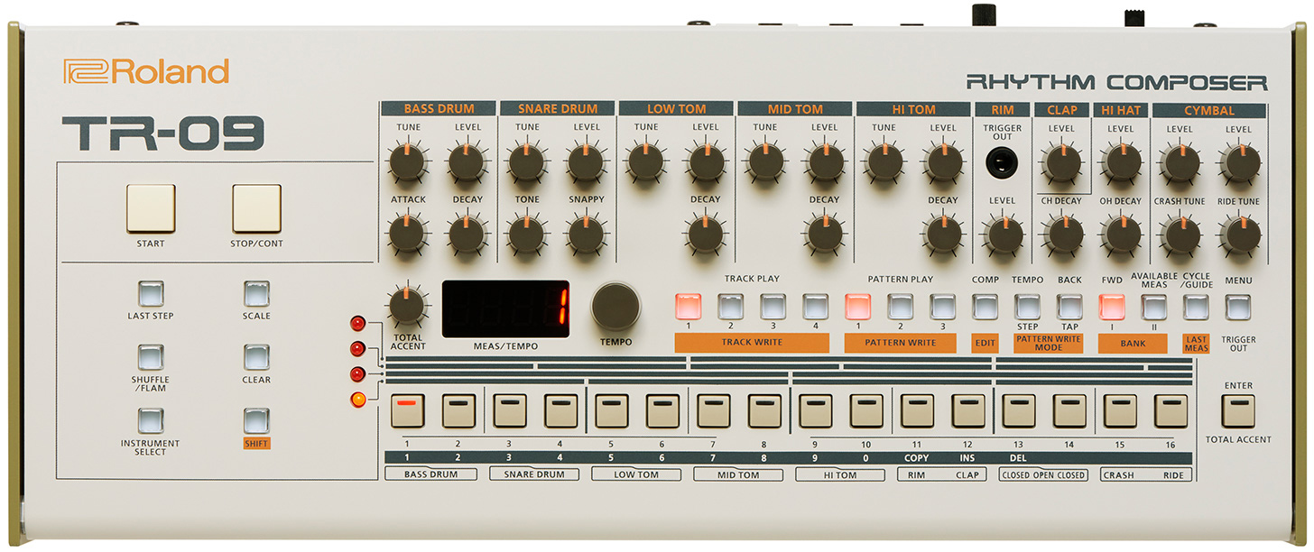 Roland TR-09 Boutique Rhythm Composer