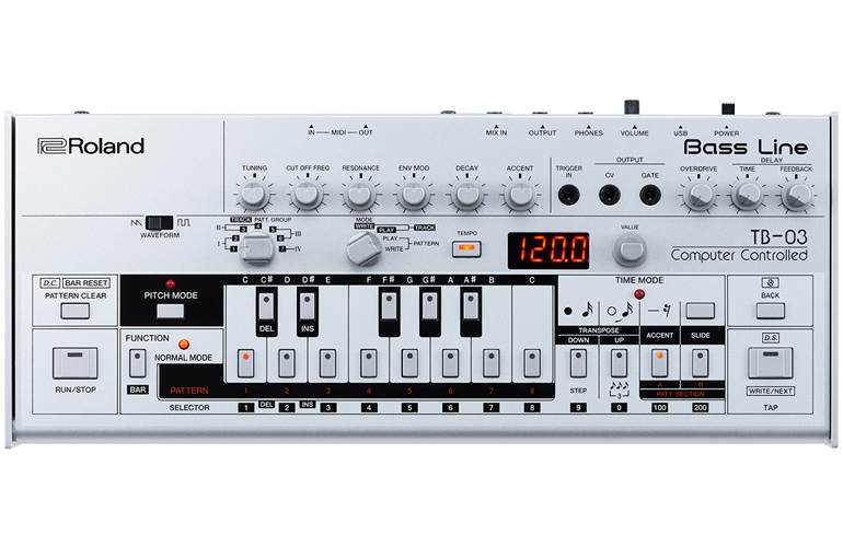 Roland TB-03 Boutique Bass Line Roland TB-03 Boutique Bass Line