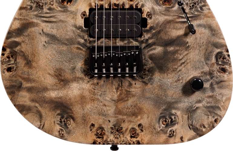 Mayones Duvell 6 Elite Trans Graphite Matt  Mayones Duvell 6 Elite Trans Graphite Matt