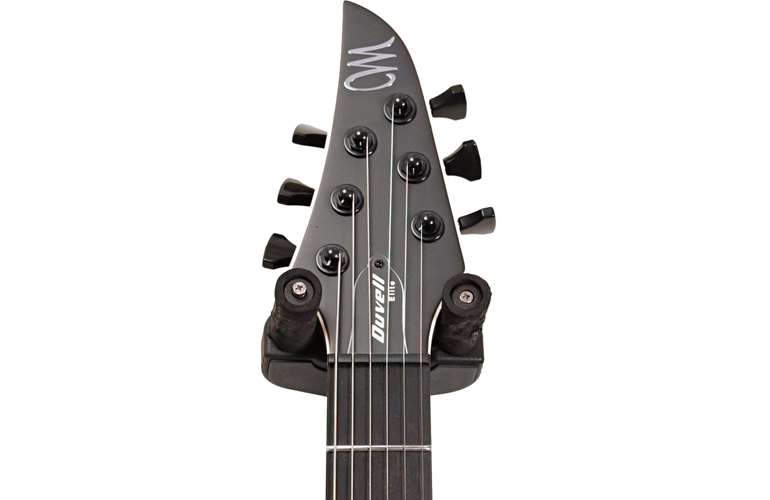 Mayones Duvell 6 Elite Trans Graphite Matt  Mayones Duvell 6 Elite Trans Graphite Matt
