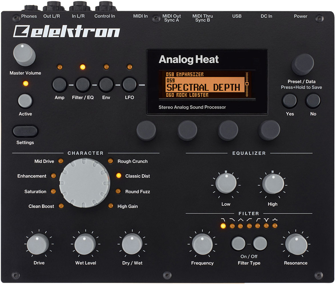 Elektron Analog Heat (Ex-Demo) #C0S18027W096-80