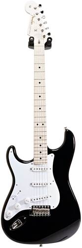 Fender Custom Shop Eric Clapton Signature Series Strat Black AAA Flame Maple Neck Master Built by Todd Krause LH #CZ534420