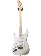 Fender Custom Shop Eric Clapton Signature Series Strat Olympic White AAA Flame Maple Neck Master Built by Todd Krause LH #CZ536926