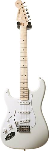 Fender Custom Shop Eric Clapton Signature Series Strat Olympic White AAA Flame Maple Neck Master Built by Todd Krause LH #CZ536926