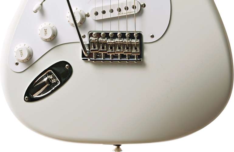 Fender Custom Shop Eric Clapton Signature Series Strat Olympic White AAA Flame Maple Neck Master Built by Todd Krause LH #CZ536926 Fender Custom Shop Eric Clapton Signature Series Strat Olympic White AAA Flame Maple Neck Master Built by Todd Krause LH #CZ536926