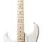 Fender Custom Shop Eric Clapton Signature Series Strat Olympic White AAA Flame Maple Neck Master Built by Todd Krause LH #CZ536926 