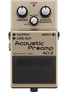 BOSS AD-2 Acoustic Preamp