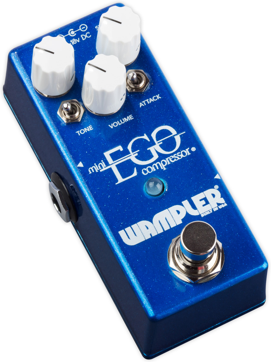 Wampler Mini Ego Compressor Pedal | guitarguitar