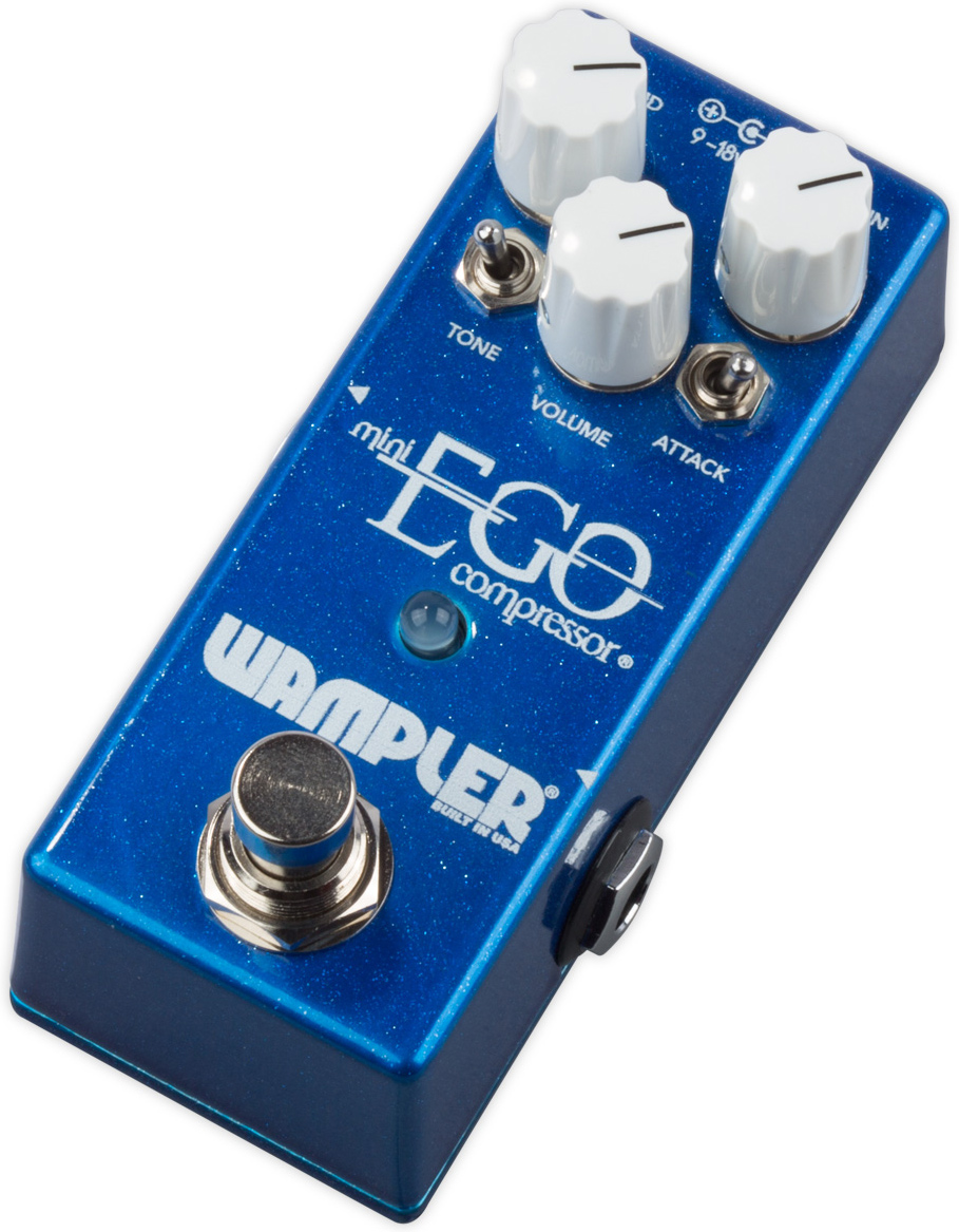 Wampler Mini Ego Compressor Pedal