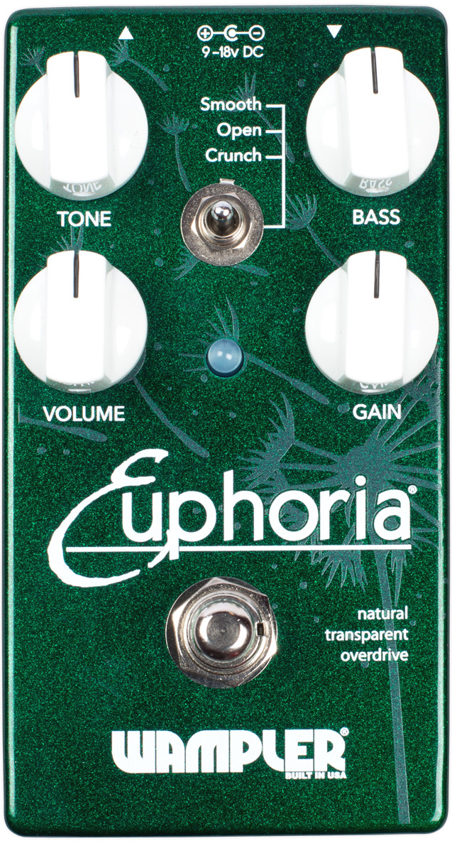 Wampler Euphoria Overdrive Pedal