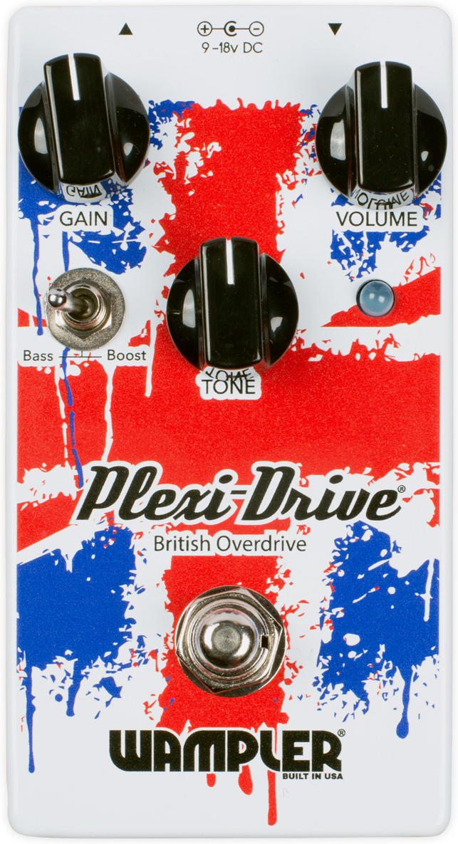 Wampler Plexi-Drive British Overdrive Pedal