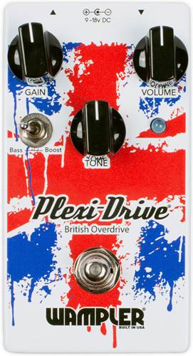 Wampler Plexi-Drive British Overdrive Pedal