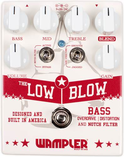 Wampler Low Blow Bass Overdrive Distortion Pedal