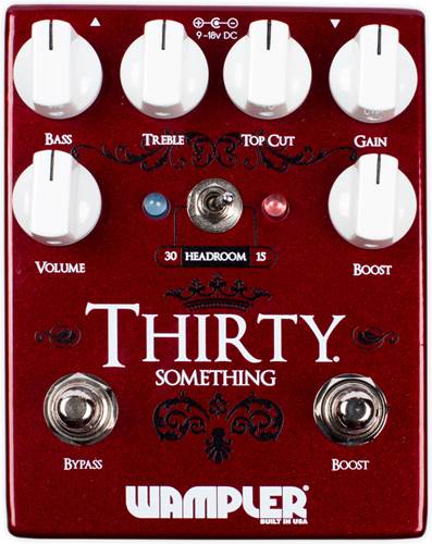 Wampler Thirty Something Overdrive Pedal