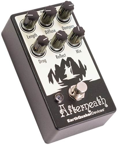 EarthQuaker Devices Afterneath V2 (Ex-Demo) #9579