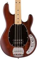 Music Man Sterling Ray 4 Walnut Satin Maple Fingerboard