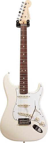 Fender American Pro Strat RW Olympic White (Ex-Demo) #US16089587