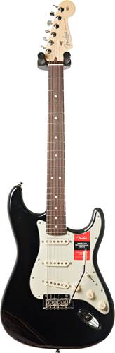 Fender American Pro Strat RW Black (Ex-Demo) #US19025380