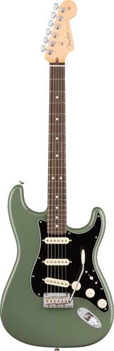Fender American Pro Strat RW Antique Olive Fender American Pro Strat RW Antique Olive
