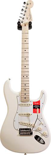 Fender American Pro Strat MN Olympic White (Ex-Demo) #US18095723