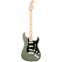 Fender American Pro Strat MN Antique Olive Front View