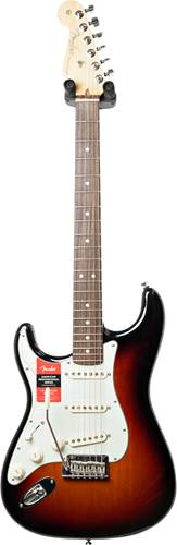 Fender American Pro Strat LH RW 3 Tone Sunburst (Ex-Demo) #US17013947