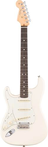 Fender American Pro Strat LH RW Olympic White