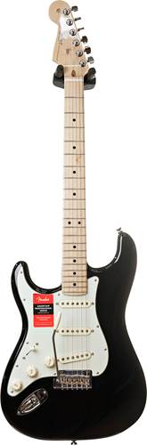 Fender American Pro Strat LH MN Black (Ex-Demo) #US18085420