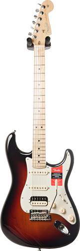 Fender American Pro Strat HSS Shawbucker MN 3 Tone Sunburst (Ex-Demo) #US16101259