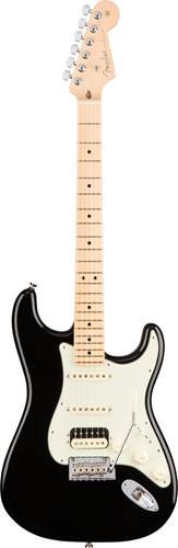 Fender American Pro Strat HSS Shawbucker MN Black